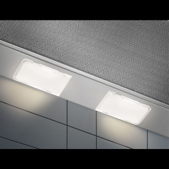 Electrolux Συρόμενος Απορροφητήρας 60cm Γκρι