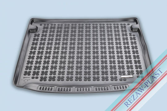 Sahler Trunk Mat Tray Type for Seat Tarraco Volkswagen Tiguan Allspace Black