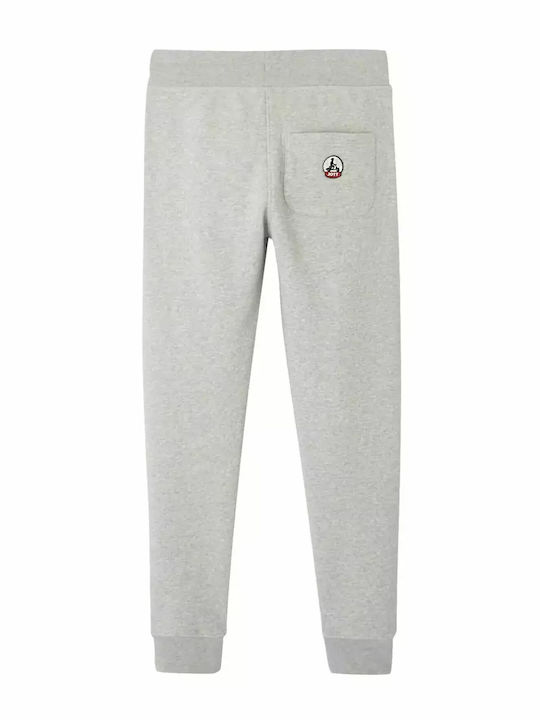 Just Over The Top Damen-Sweatpants Melange Grey