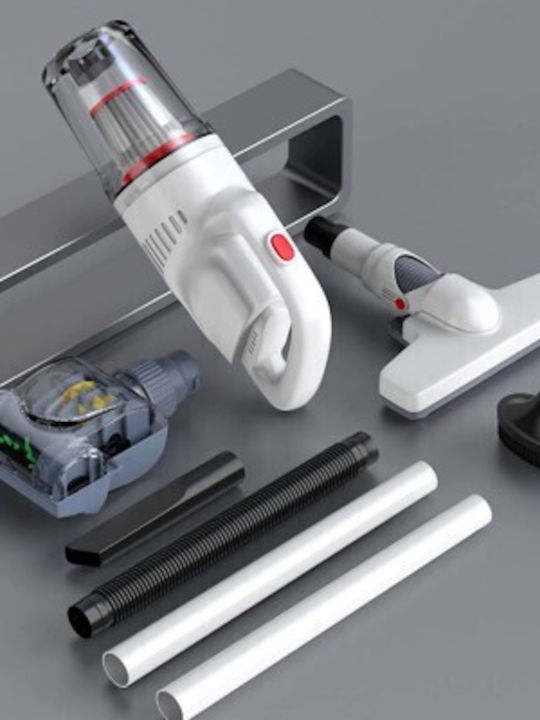 GV-218.WHITE Rechargeable Stick & Handheld Vacuum White