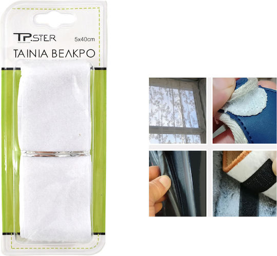 Tpster Accesorii de Cusut Alb 40x5cm.