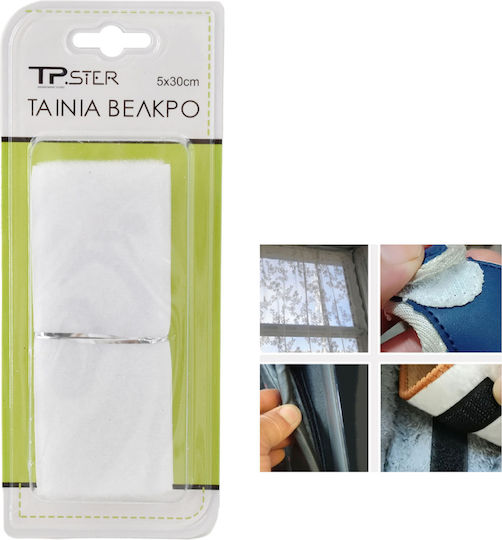 Tpster Бял Sewing Supply 30x5cm