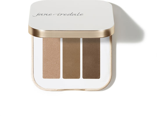 Jane Iredale Paletă cu Farduri de Pleoape Matifiant Formă Solidă Coniac 7gr