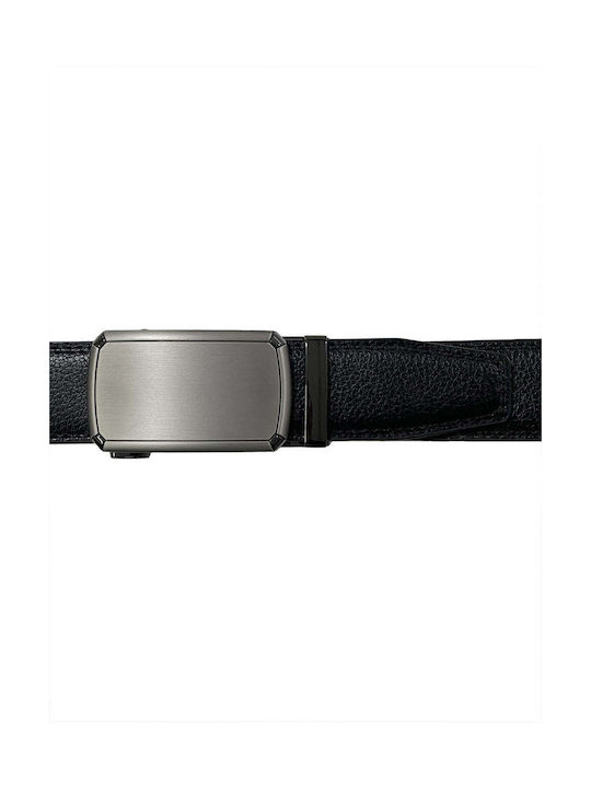 Ustyle Men's Artificial Leather Belt Black