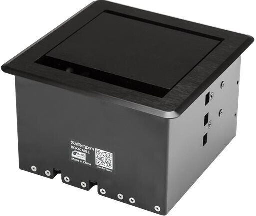 StarTech Cable Box Μαύρο BOX4CABLE 1τμχ
