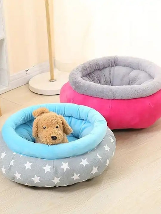 Dog Bed Nest Orange 50x50cm