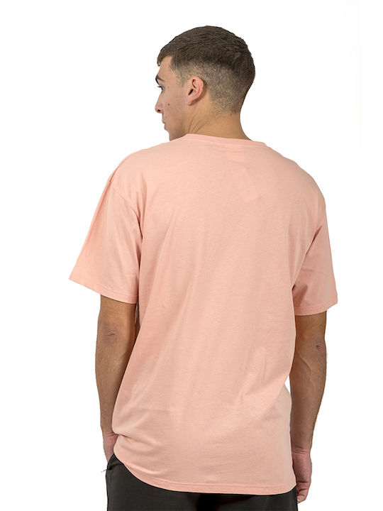 Energy Men's Short Sleeve Blouse Pink