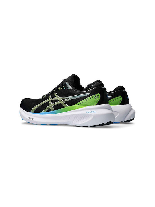 Gel-Kayano 30 Ανδρικά Αθλητικά Παπούτσια Running Μαύρα