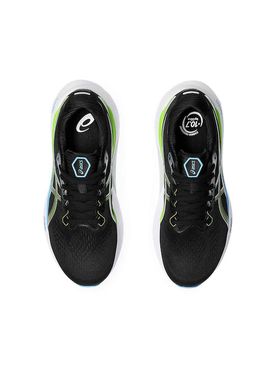 Gel-Kayano 30 Ανδρικά Αθλητικά Παπούτσια Running Μαύρα