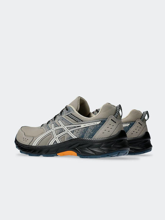 Gel-Venture 9 Ανδρικά Αθλητικά Παπούτσια Running Γκρι