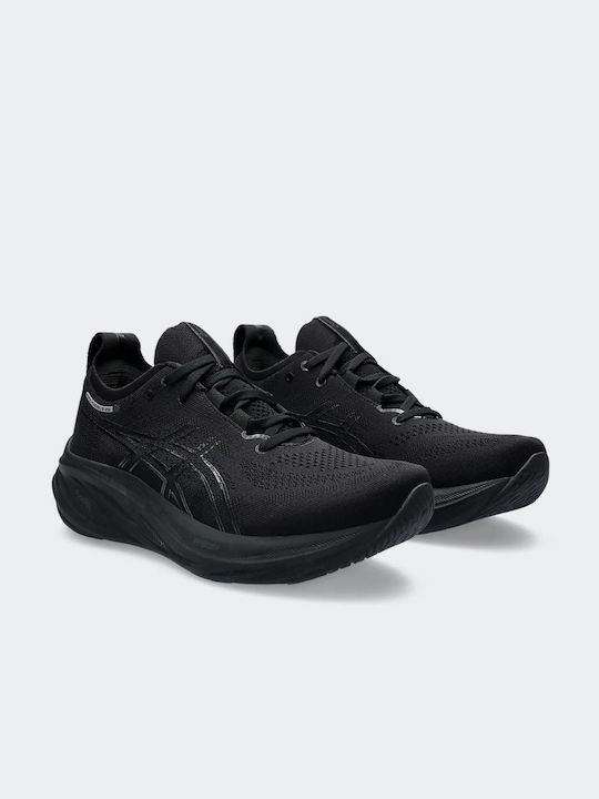 ASICS Gel-Nimbus 26 Bărbați Pantofi sport Alergare Negre