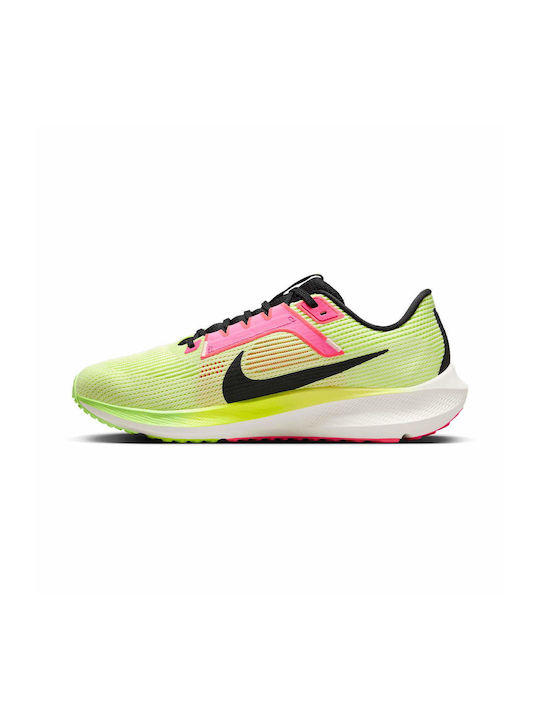 Air Zoom Pegasus 40 Premium Sport Shoes Running Luminous Green / Volt / Lime Blast / Black