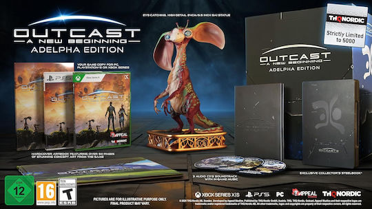 Outcast 2 A New Beginning Xbox Series X Game