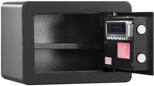 Vevor Seif cu Blocare Digitală și Cheie cu Dimensiunile L35xW25xH25cm cu Greutatea 7.25kg WSBXJHSWSLF05IINNV0