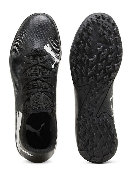 PUMA Play Football Shoes with Molded Cleats Black
