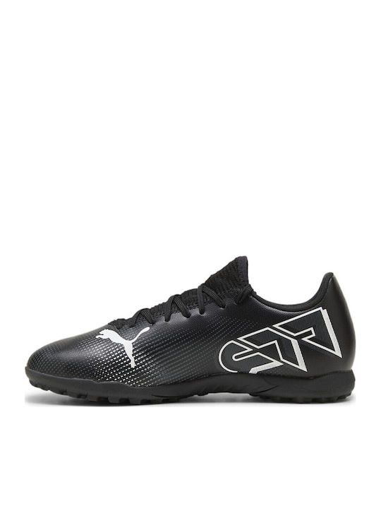 PUMA Play Football Shoes with Molded Cleats Black