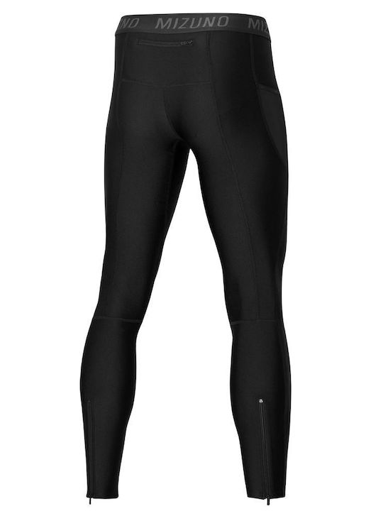 Mizuno Men's Sports Long Leggings Black