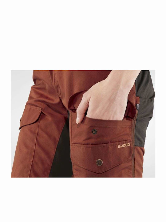 Fjallraven Vidda Pro Γυναικείο Μακρύ Παντελόνι Πεζοπορίας Γκρι