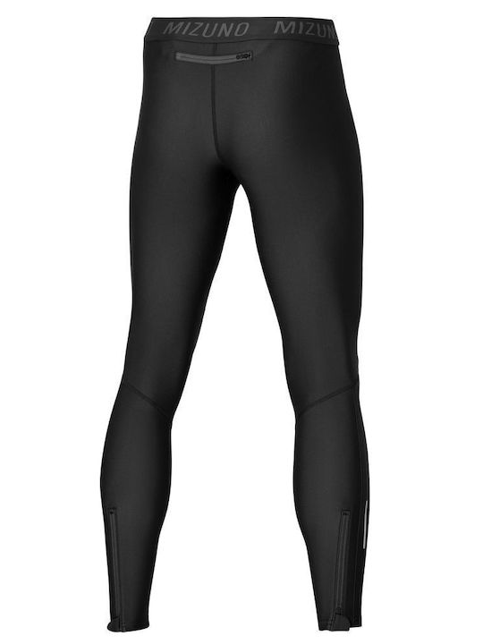 Mizuno Premium Tight Herren Sportleggings Lang Schwarz