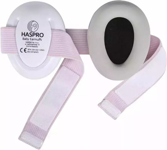 Haspro Παιδικές Ωτοασπίδες σε Ροζ Χρώμα BE04G