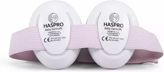 Haspro Παιδικές Ωτοασπίδες σε Ροζ Χρώμα BE04G