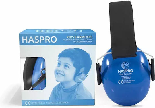 Haspro Kids Earplugs Blue