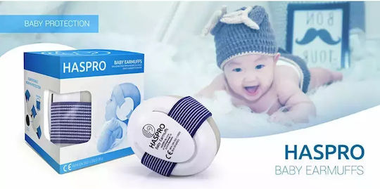 Haspro Kids Earplugs Blue BE03B