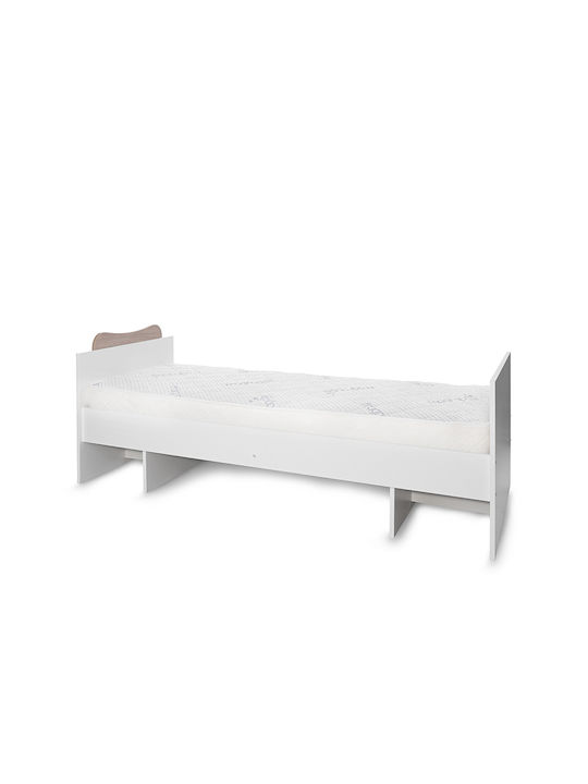 Lorelli Бебешко Креватче Бял за Матрак 60x120см