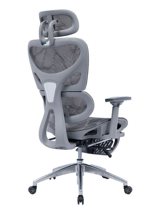 Pakketo Thelonius Executive Chair with Recline and Adjustable Arms Grey