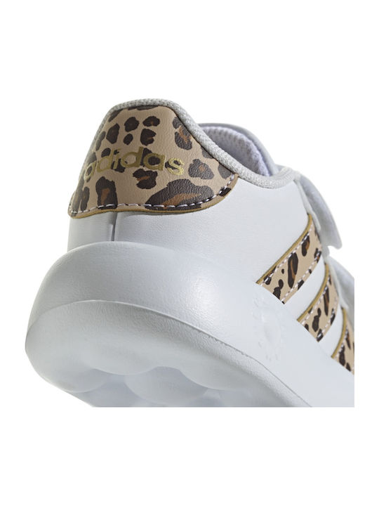Grand Court Grand Court 2.0 Kids Sneakers with Scratch White