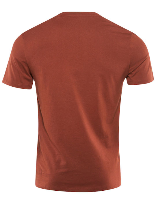 Guess Men's Short Sleeve Blouse BORDO