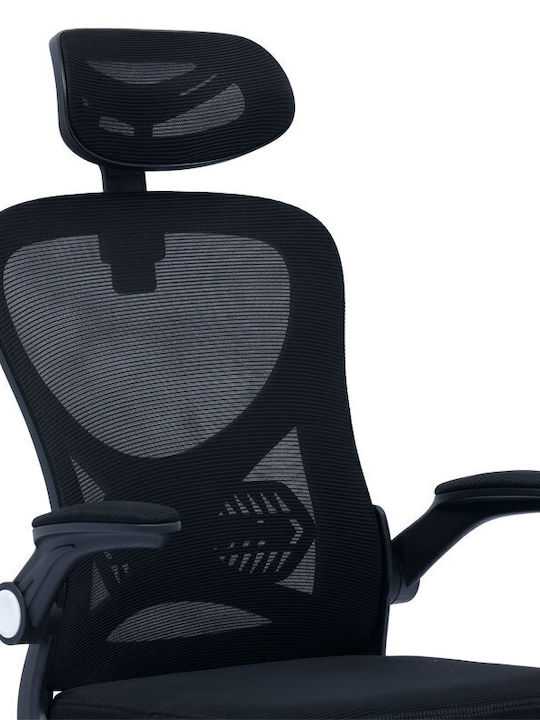 Pakketo Anthony Executive Chair with Arms Black