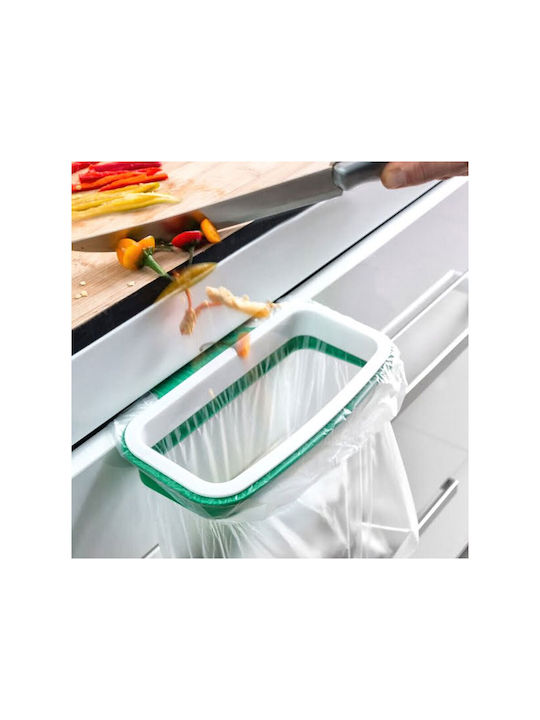 Bază De Susținere A Sacului Din Plastic Verde