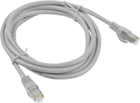 Lanberg F/UTP Cat.6 Gigabit Network Cable Ethernet 2m Gray