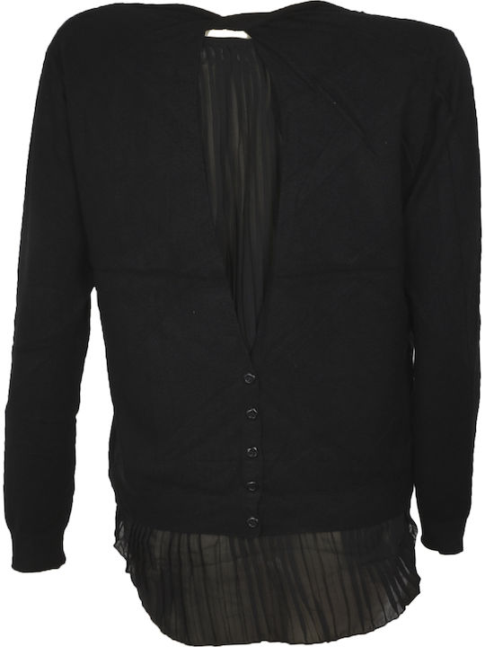 Finery Women's Long Sleeve Sweater Black