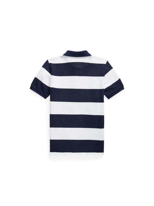 Ralph Lauren Children's Polo Short Sleeve White