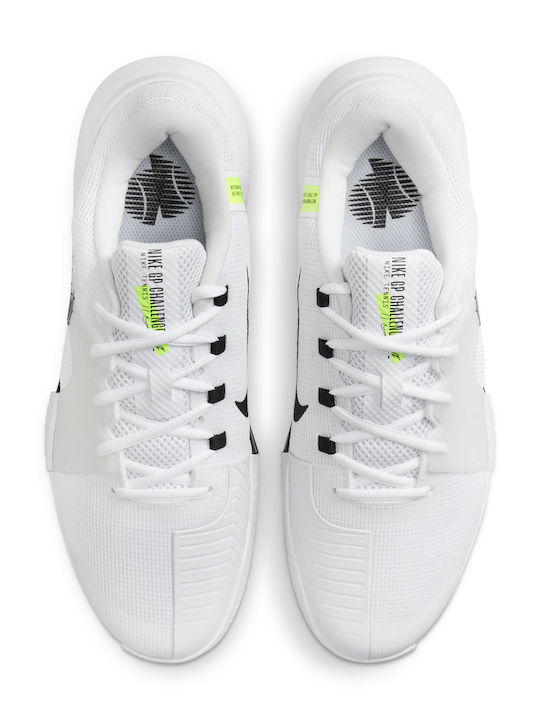 Nike GP Challenge 1 Men's Tennis Shoes for Hard Courts White / Black