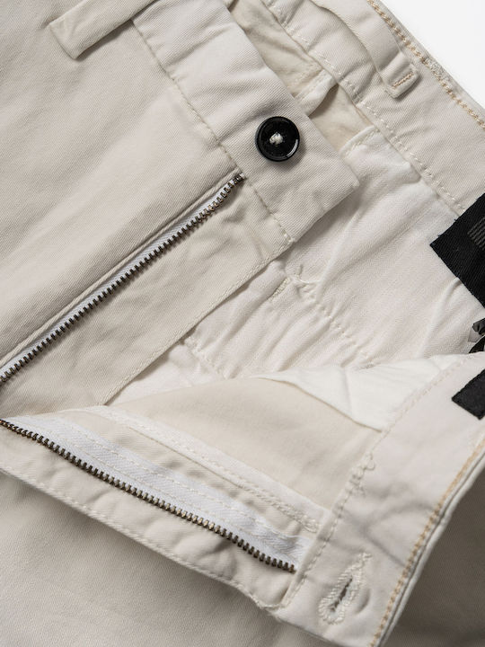 Παντελόνι Ελαστικό Off White