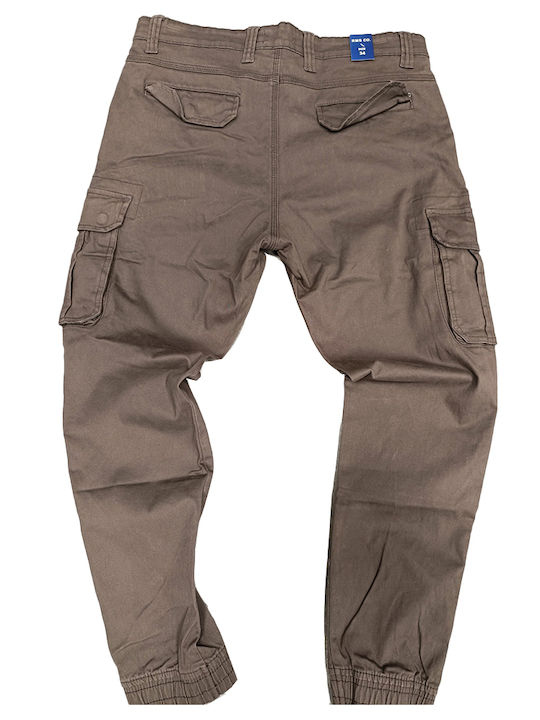 Rms Denim Herrenhose Cargo coffee