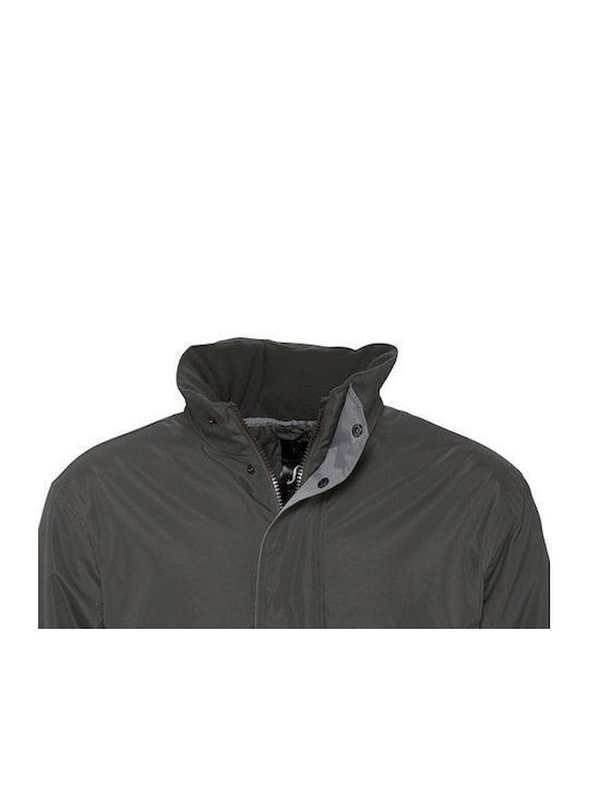 Sol's Men's Winter Jacket Black