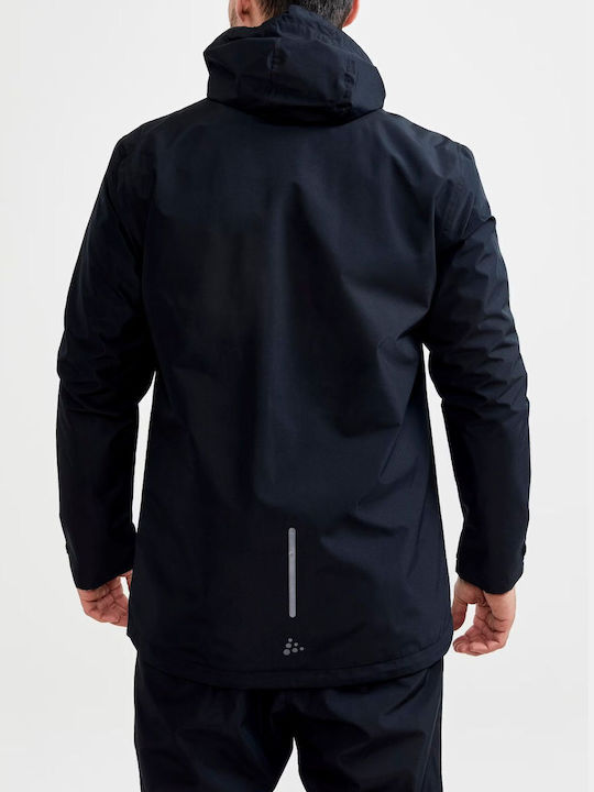 Winter Jacke Wasserdicht Schwarz