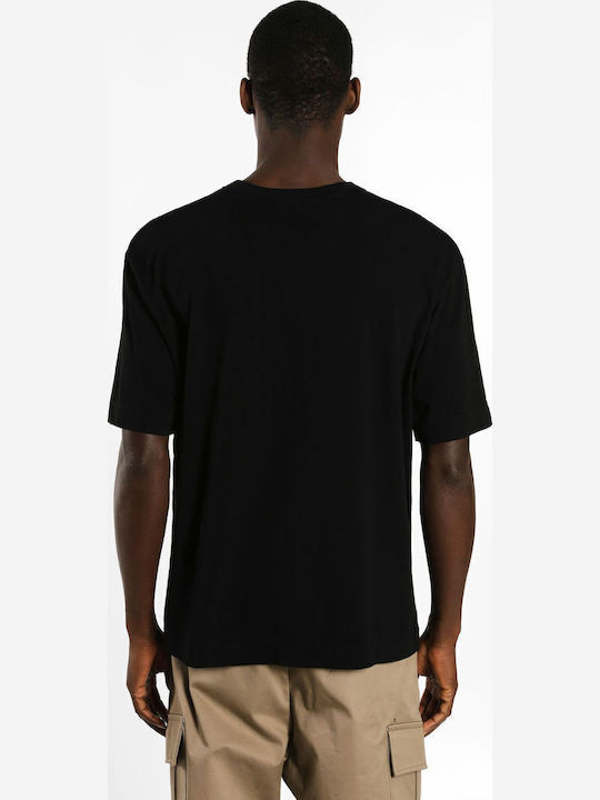 T-shirt Μαύρο