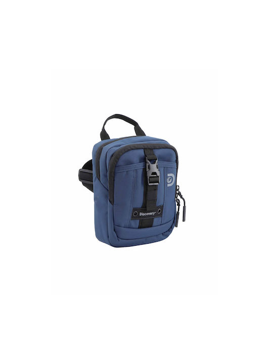 Discovery Herrentasche Schulter / Crossbody Blau