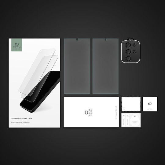 Tech-Protect Supreme Set 2.5D 0.3mm Tempered Glass (Galaxy S24 Ultra)