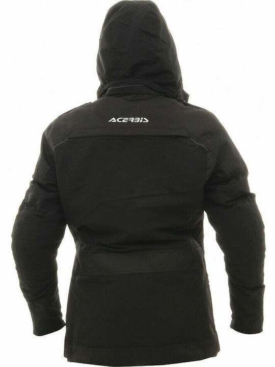 Acerbis Herren Motorradjacke 4 Jahreszeiten Schwarz