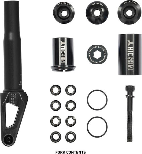 Triad Gabel Für Elektro-Roller In Schwarz Farbe 53451
