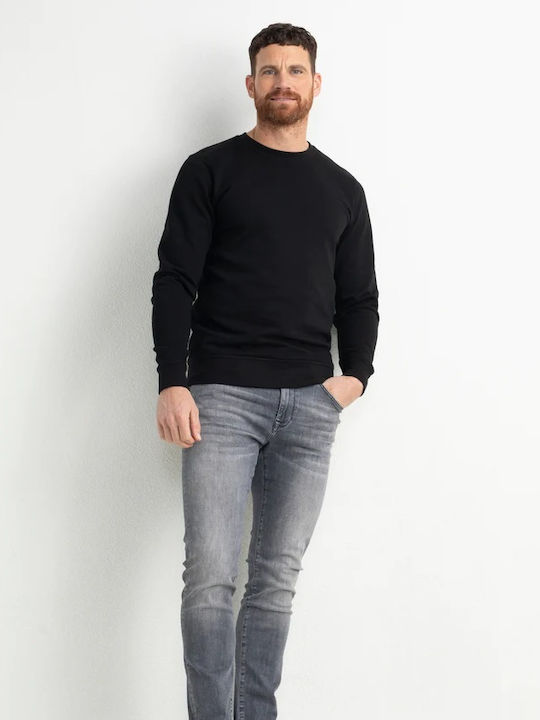 Men's Jeans Pants with Slim Fit Grey