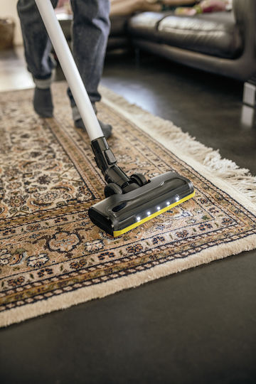 Karcher VC 6 Cordless Ourfamily Pet Прахосмукачка 2 в 1 Stick & Ръчна Бяла