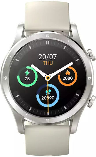 Realme TechLife Watch R100 46мм с Пулсомер (Сив)
