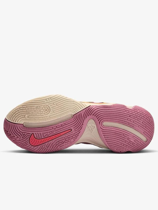 Giannis Immortality 3 Low Basketball Shoes Fossil Stone / Desert Berry / Guava Ice / Celestial Gold